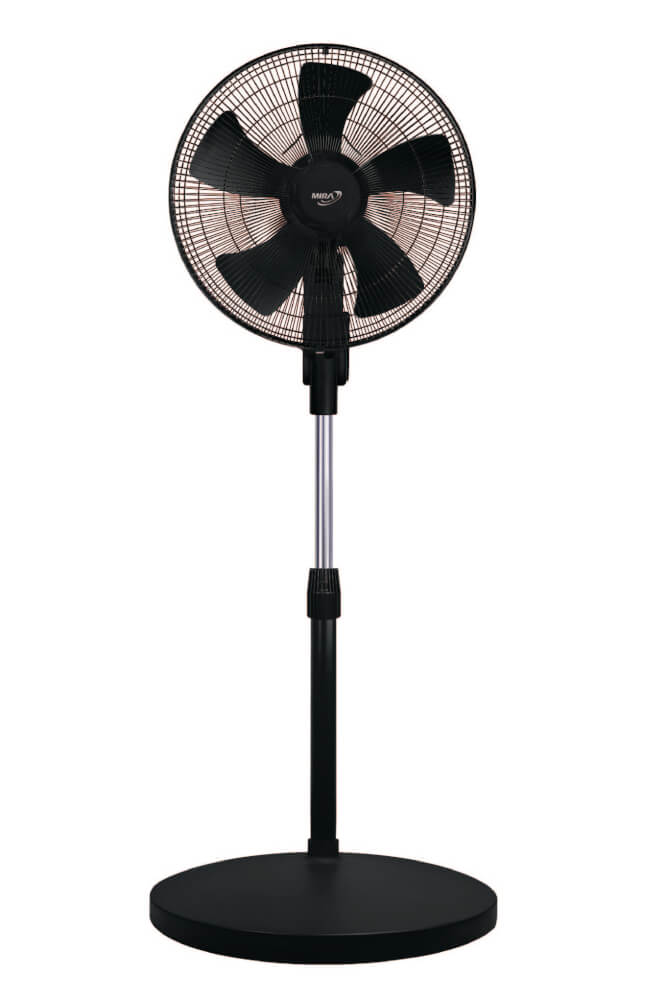 พัดลมตั้งพื้น 18 นิ้ว MIRA M-1892 BLACK